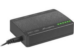 Lanberg DSP1-1005 Unmanaged L2 Switch με 5 Θύρες Ethernet 1Gbps