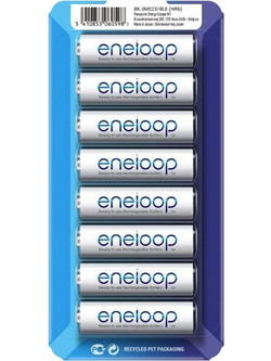 Panasonic Eneloop AA 1900mAh 8τμχ with Storage Case