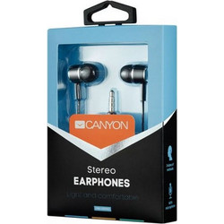 Canyon Stereo Handsfree In-Ear 3.5mm Black