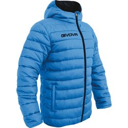 Givova Giubbotto Olanda Ανδρικό Μπουφάν Χειμωνιάτικο Puffer Μπλε G013-2404