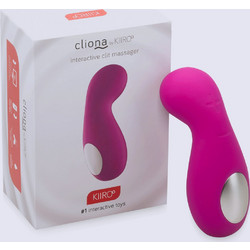 Kiiroo Cliona Intensely Intimate Δονητής Μασάζ Ροζ