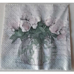ΧΑΡΤΟΠΕΤΣΕΤΑ ΓΙΑ ΝΤΕΚΟΥΠΑΖ DF00450 33x33cm