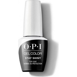 OPI GelColor Stay Shiny Top Coat Ημιμόνιμο Βερνίκι Νυχιών 15ml