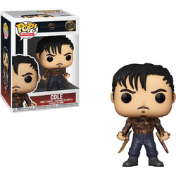 Funko Pop! Movies Mortal Kombat 1054 Cole