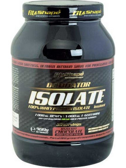 Fit & Shape Dominator Isolate Chocolate Hazelnuts Πρωτεΐνη Ορού Γάλακτος Γράμμωσης 900gr