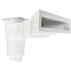 Skimmer Πισίνας Μπετού NORM 17.5L με Στόμιο 495x80mm