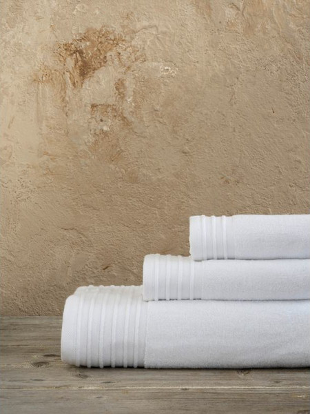 Πετσέτα Σώματος Feel Fresh White 90x145 - Nima Home
