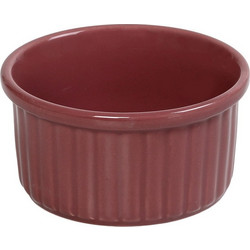 Espiel Pomegranate Essentials Πυρίμαχη Κεραμική Φόρμα Στρογγυλή 10cm 12τμχ OWD124K12