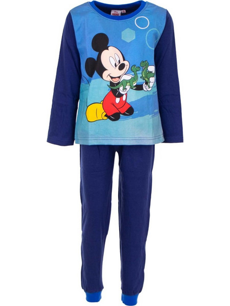 MICKEY ΠΥΤΖΑΜΑ ΜΑΚΡΥΜΑΝΙΚΗ (ΜΠΛΕ)