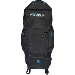 New Camp Easy Αδιάβροχο Ορειβατικό Σακίδιο 80lt Μαύρο