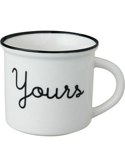 Κούπα 330ml Mug Yours Πορσελάνης Dutch Rose 179613