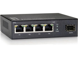 LevelOne GEU-0521 Unmanaged L2 Switch με 4 Θύρες Ethernet 1000Mbps και 1 SFP θύρα