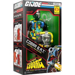 Super7 G.I. Joe Super Cyborg Cobra B.A.T. 28cm