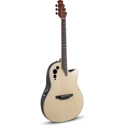 Ovation Applause AE44II Mid Cutaway Natural Satin