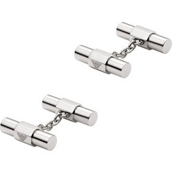 Μανικετόκουμπα EMPORIO ARMANI EGS2852040 Από Ανοξείδωτο ατσάλι