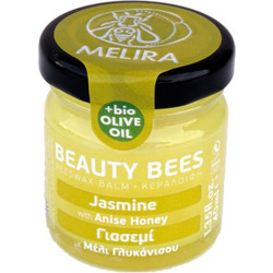Melira Beauty Bees Κεραλοιφή Γιασεμί με Μέλι Γλυκάνισου 40ml