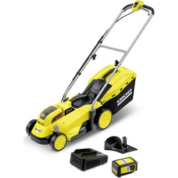 Karcher LMO 18-33/18 Set Μηχανή Γκαζόν Μπαταρίας 18V Κοπή 33cm