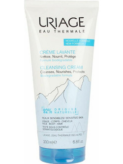 Uriage Eau Thermale Κρέμα Καθαρισμού Προσώπου 200ml