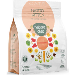 Natura Diet Kitten with Salmon & Vegetables 3kg