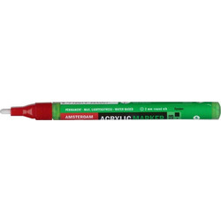 Talens amsterdam marker 618 perm. green l small