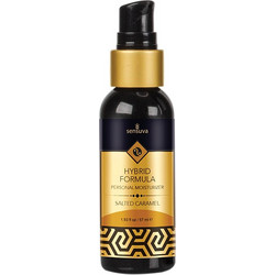 Sensuva Hybrid Formula Salted Caramel Moisturizer Λιπαντικό Gel Κόλπου Πρωκτού & Μασάζ 57ml
