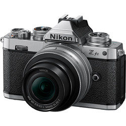 Nikon Zfc Mirrorless Φωτογραφική Μηχανή Crop Frame + Kit 16-50mm f/3.5-6.3 VR
