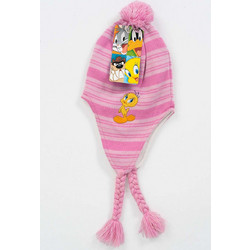 Βρεφικός Σκούφος DISNEY Tweety Pink - Ροζ