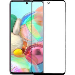 Εξωτερικό Γυαλί Οθόνης για Samsung Galaxy A71 με OCA (Οπτικά Διαφανή Κόλλα) (OEM)