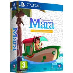 Avance Discos Summer In Mara Collector's Edition PS4