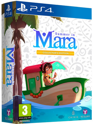 Avance Discos Summer In Mara Collector's Edition PS4