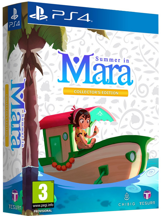 Avance Discos Summer In Mara Collector's Edition PS4
