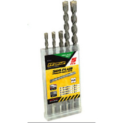 ΣΕΤ ΤΡΥΠΑΝΙΑ SDS PLUS 5τμχ FF GROUP 5x160, 6x160, 8x160, 10x160, 12x160 43406