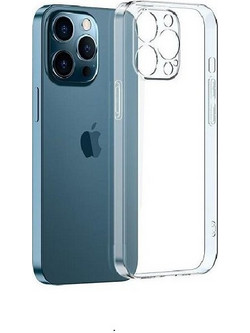 ΘΗΚΗ ΣΙΛΙΚΟΝΗΣ 2mm ΓΙΑ IPHONE 13 - ΔΙΑΦΑΝΗ