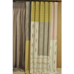 Mc Decor Κουρτίνα με Τρέσα 180X245 Patch 09