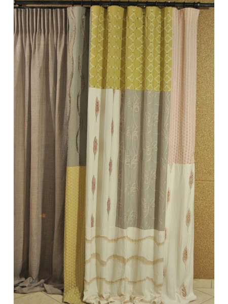 Mc Decor Κουρτίνα με Τρέσα 180X245 Patch 09