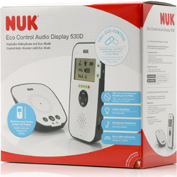 Nuk Eco Display 530D Ασύρματη Ενδοεπικοινωνία Μωρού με Αμφίδρομη Ομιλία