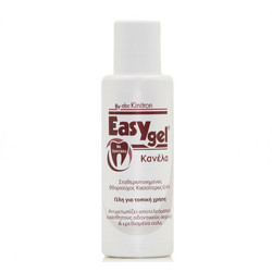 ABC Kinitron Easy Gel Cinnamon για Προστασία Ούλων & Ευαίσθητα Δόντια 120gr