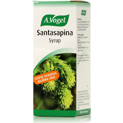 A.Vogel Santasapina Φυτικό Σιρόπι για Ξηρό Βήχα Ερεθισμένο Λαιμό και Πονόλαιμο 100ml