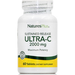 Nature's Plus Ultra-C 2000mg 60 Ταμπλέτες