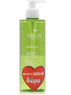 Rilastil Acnestil Cleansing Gel Καθαρισμού Προσώπου για Ακμή 400ml