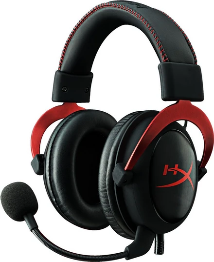 Gaming Headset HyperX Cloud II Black / Red