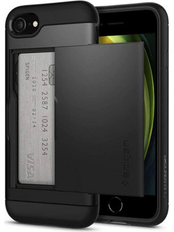 Spigen Slim Armor CS Back Cover Black (iPhone 8/7)