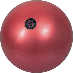 AMILA Μπάλα Ρυθμικής Γυμναστικής 19cm FIG Approved Fire Red με Strass (98932)