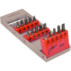 Σετ μύτες-αντάπτορας 16τμχ TOP TOOLS 39D383 393838