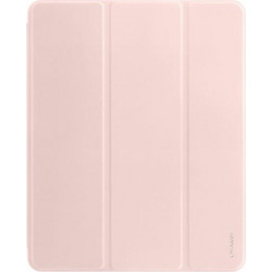 USAMS Leather Protective Cover Rose Gold (iPad Pro 12.9" 2020)