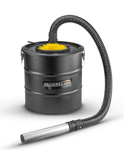 Bormann BVC1000 Σκούπα Στάχτης 1200W με Κάδο 18lt