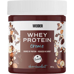Whey Protein Cream 250g - Weider - Chocolate Hazenut (Σοκολάτα/Φουντούκι)