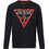Guess Παιδικό T-Shirt Μακρυμάνικο Μαύρο L84I29K8HM0-JBLK