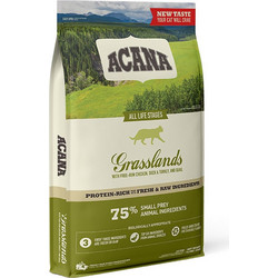 Acana Grasslands All Life Stages with Free-Run Chicken, Duck, Turkey & Quail 340gr