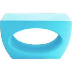 TABLE BORNEO TURQUOISE IP65 L:400/W:85/H:400